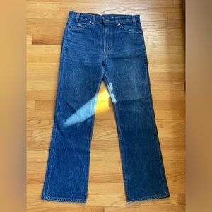Vintage Levi’s 517 Orange Tab